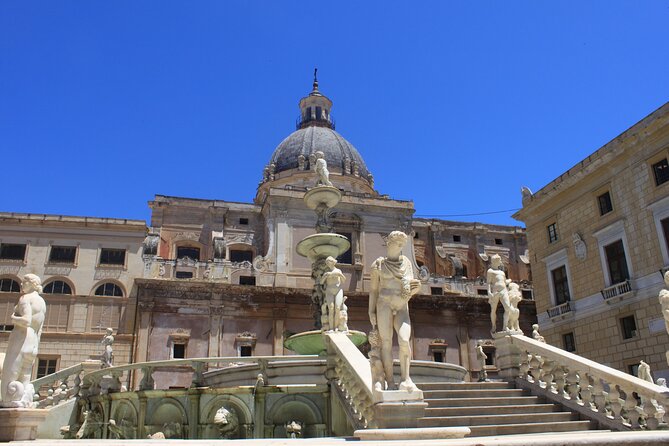 Palermo Historic Center Walking Tour by Palermo Wonders - That oldest street moment, why it’s more than a photo stop