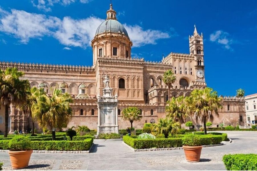 Palermo : Historic Markets & monuments Walking Tour - Where the Tour Starts: Via Ruggiero Settimo Meets Old Palermo
