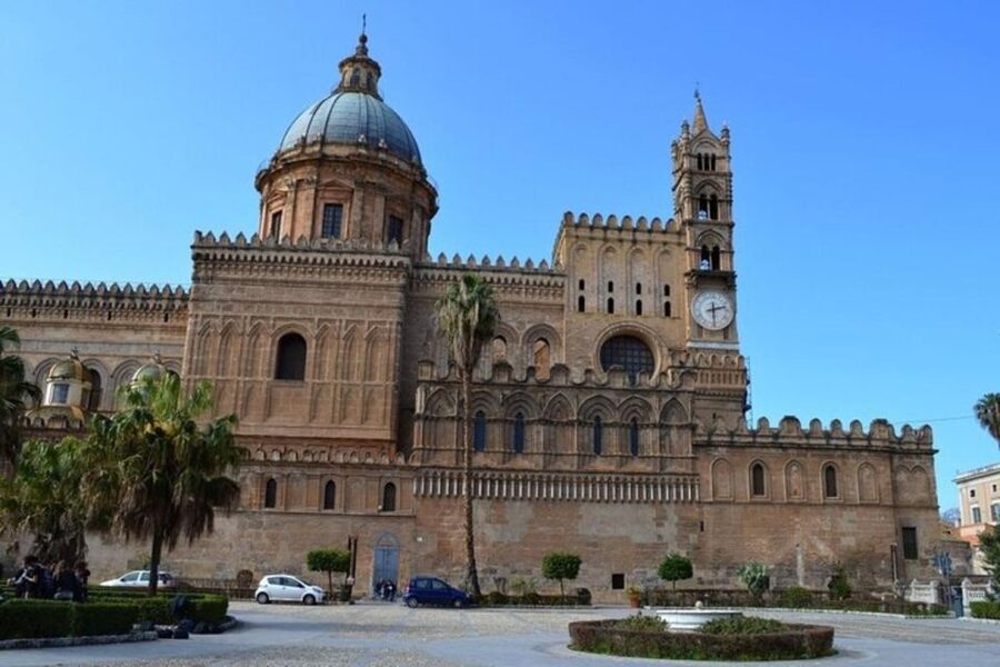 Palermo : Historic Markets & monuments Walking Tour - Palermo Cathedral (UNESCO) and the Details That Make It Click