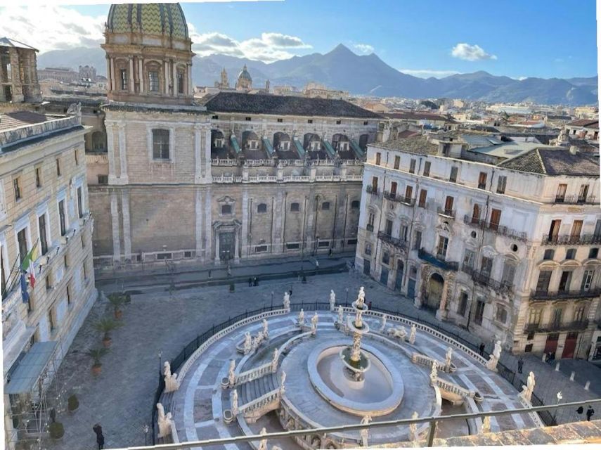 Palermo: Historical Center Walking Tour with Rooftop Views - Key highlights to know before you go