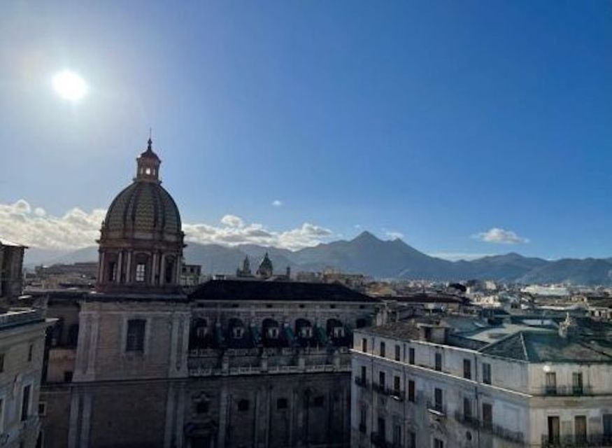 Palermo: Historical Center Walking Tour with Rooftop Views - Timing, walking reality, and who this fits best