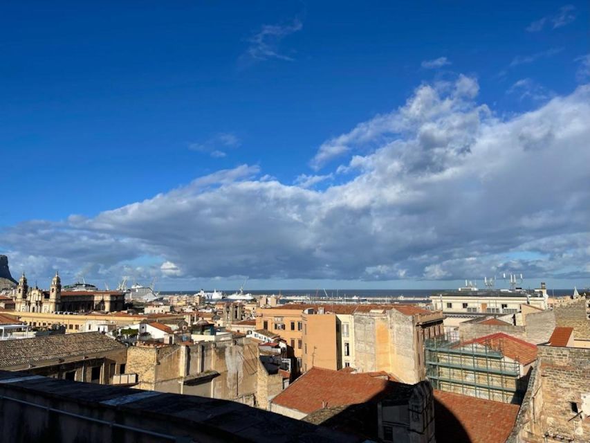 Palermo: Historical Center Walking Tour with Rooftop Views - Why this Palermo rooftop walk works for first-timers