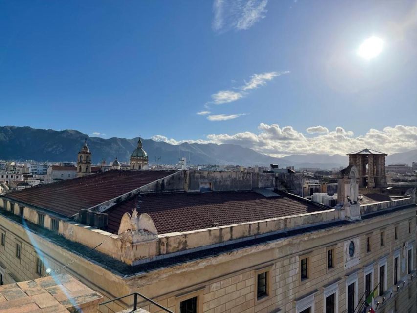 Palermo: Historical Center Walking Tour with Rooftop Views - Palermo Cathedral: when multiple styles share the same building