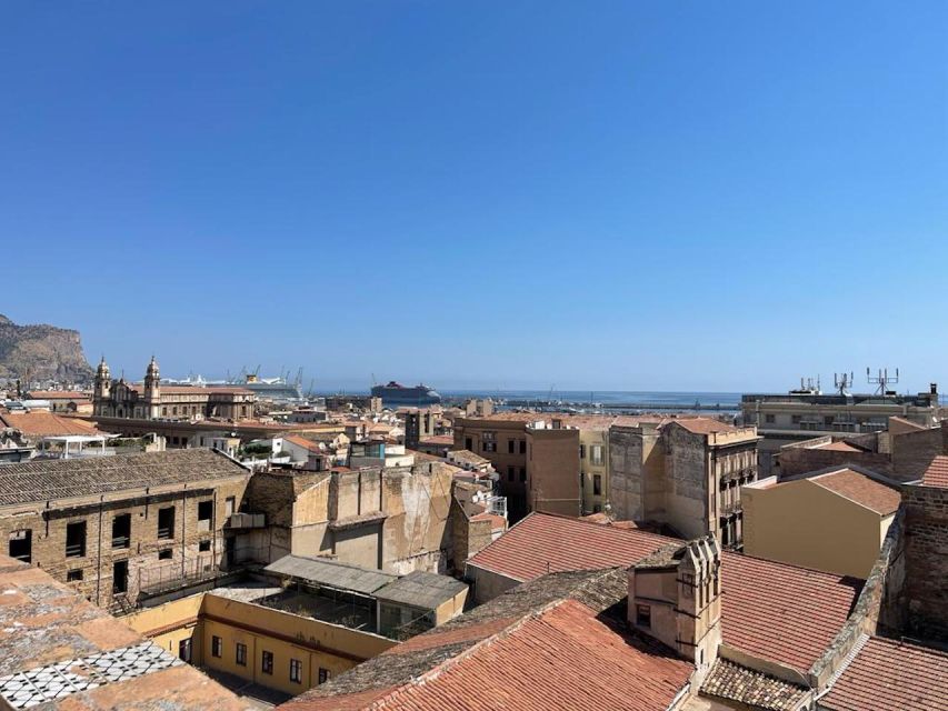 Palermo: Historical Center Walking Tour with Rooftop Views - Rooftop time on the convent roof for real skyline views