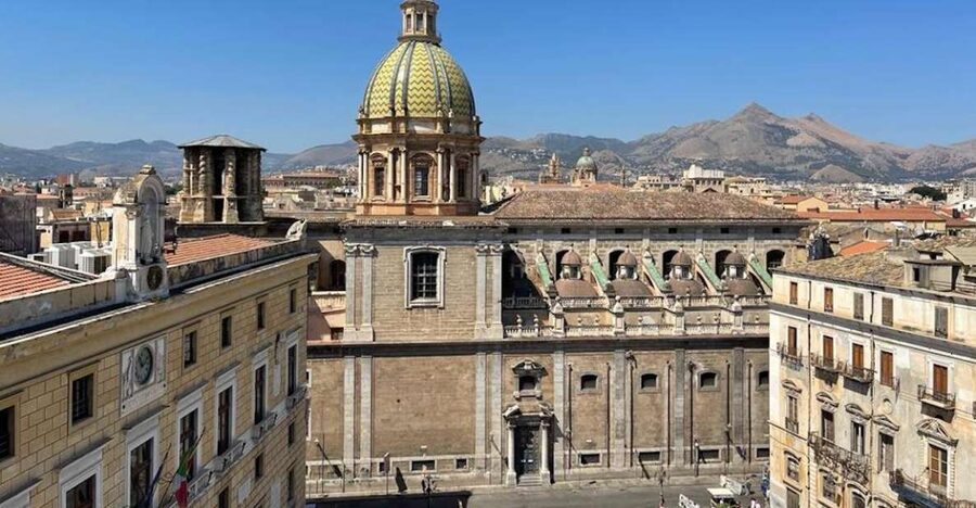 Palermo: Historical Center Walking Tour with Rooftop Views - Price and value: what $339.86 covers for up to 2 people