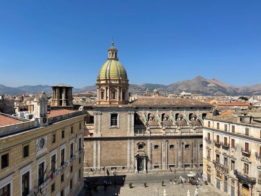 Palermo: Historical Center Walking Tour with Rooftop Views - From Piazza San Domenico to Corso Vittorio Emanuele