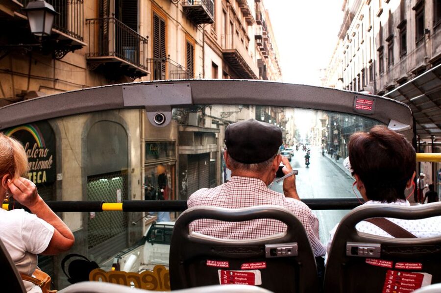 Palermo: Hop-on Hop-off Bus Tour 24-hour Ticket - Monreale and Mondello Options: Beach Day Value, With a Few Details