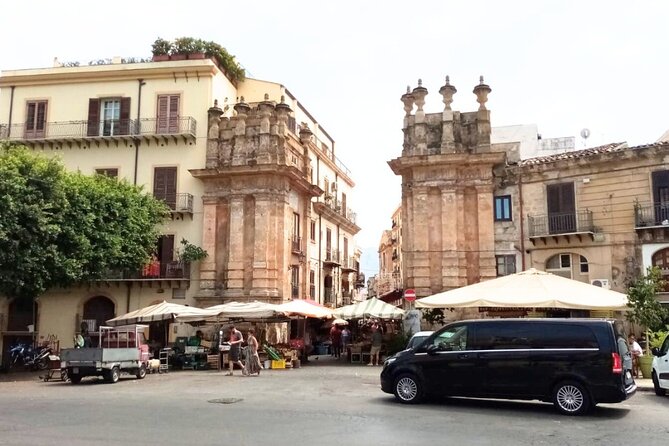 Palermo in 4 hours: private tour for cruise passengers - Teatro Massimo and Piazza Verdi: big Art Nouveau drama