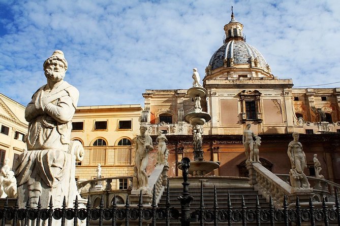 Palermo in 4 hours: private tour for cruise passengers - Cattedrale di Palermo: UNESCO status and a true city anchor