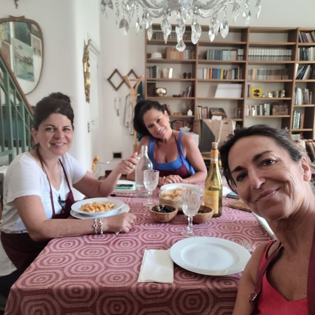 Palermo Lunch or Dinner at Home & Private Chef - A 4-Course Sicilian Menu That Follows the Season