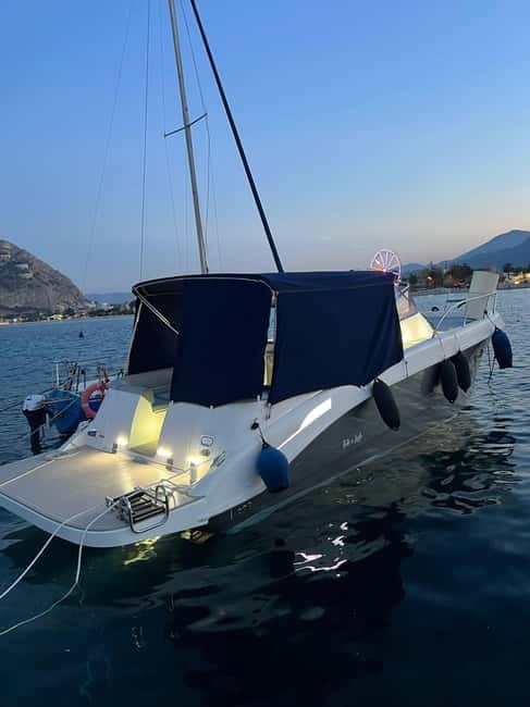 Palermo: Luxury Boat Tour with Snacks and Snorkeling - Key things to know before you go