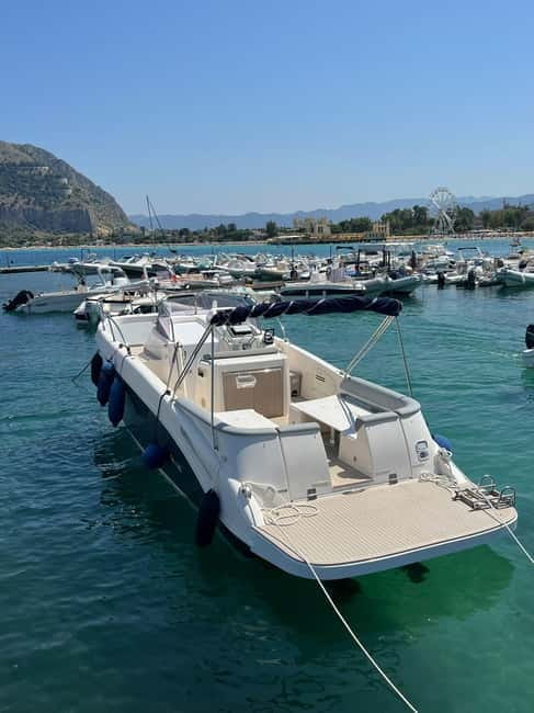 Palermo: Luxury Boat Tour with Snacks and Snorkeling - Stop-by-stop: Mondello coves, Capo Gallo reserve, and grotto swims