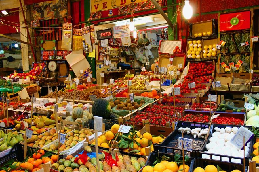 Palermo: Markets and Monuments City Center Walking Tour - Key highlights at a glance