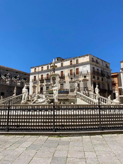 Palermo: Markets and Monuments City Center Walking Tour - Palermo Cathedral: A 12th-Century Masterwork With a Simple Dress Rule