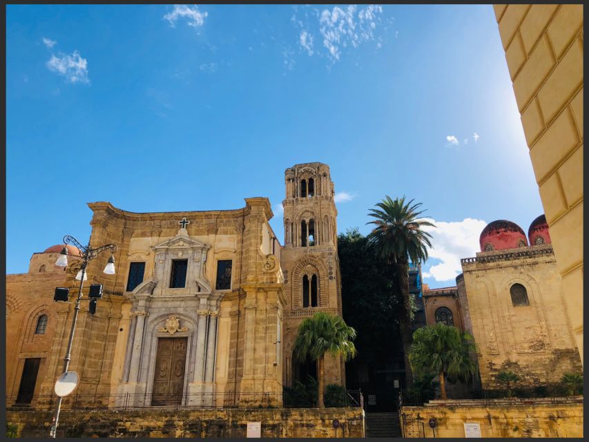 Palermo: Markets and Monuments City Center Walking Tour - Church of the Gesù and Santa Caterina: Why Palermo Looks Different at Every Turn