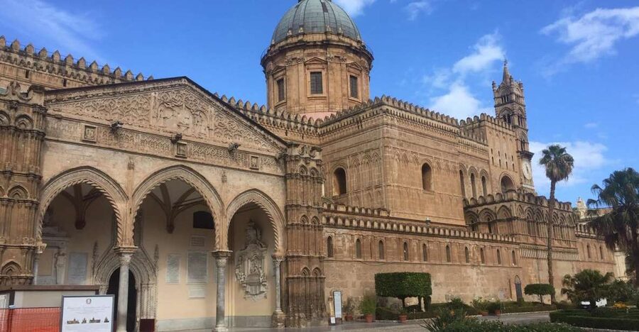 Palermo: Markets and Monuments City Center Walking Tour - Start at Teatro Massimo and Get Oriented Fast