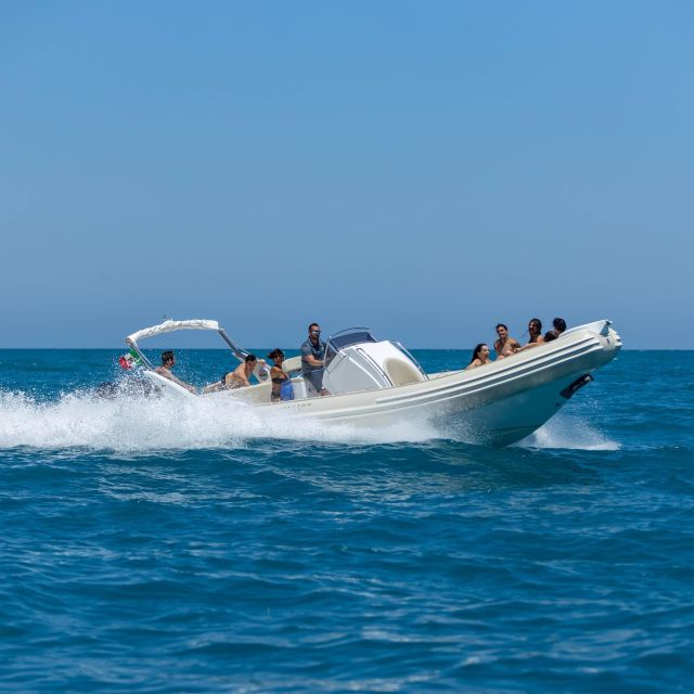 Palermo: Mondello Beach and Caves Boat Tour - Vergine Maria Beach to Capo Gallo Reserve: The Swim Stop Rhythm