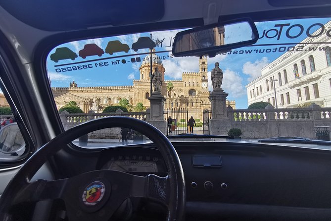 Palermo & Mondello: Vintage Fiat 500 Sightseeing Tour - How the vintage Fiat 500 changes Palermo (and your photos)