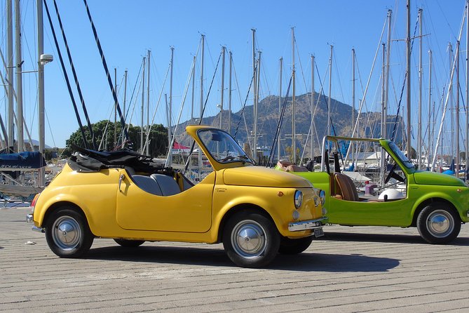 Palermo & Mondello: Vintage Fiat 500 Sightseeing Tour - Porta Felice and Foro Italico: big sea views without the detour