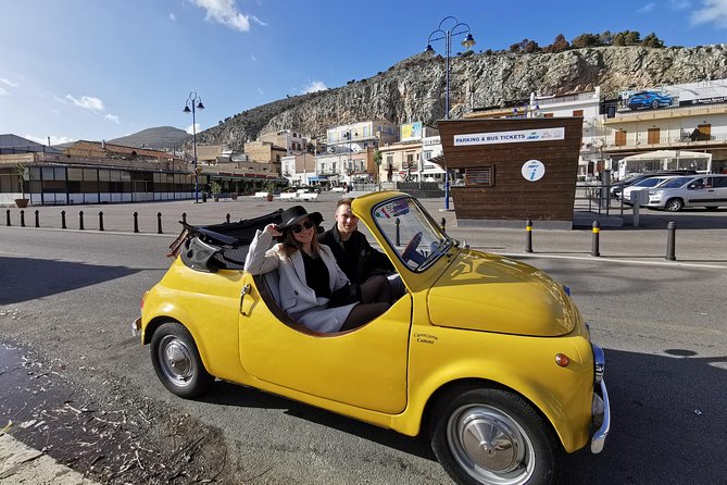 Palermo & Mondello: Vintage Fiat 500 Sightseeing Tour - Ballarò market: smell, sounds, and fast local life