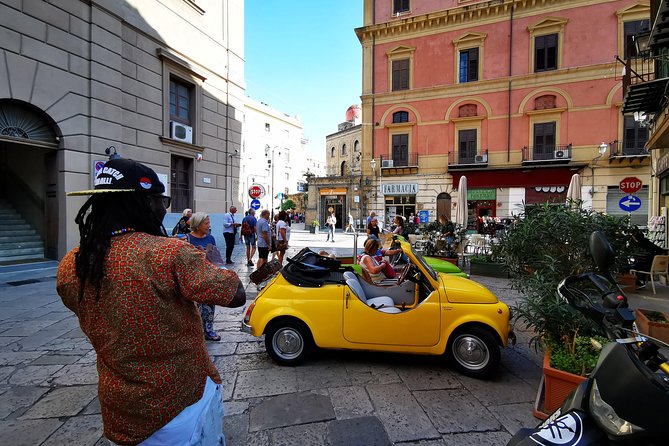 Palermo & Mondello: Vintage Fiat 500 Sightseeing Tour - Chiesa del Gesù: baroque that hits you in the face