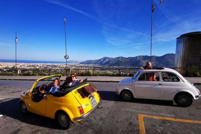 Palermo & Mondello: Vintage Fiat 500 Sightseeing Tour - Quattro Canti: the baroque crossroads you want to see in person