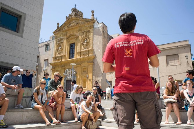 Palermo No Mafia walking tour: discover the Anti-mafia culture in Sicily - Starting point: P.za Giuseppe Verdi to Fontana Pretoria