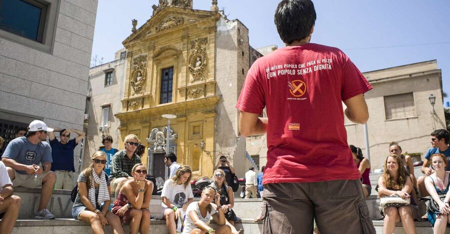 Palermo: NO Mafia Walking Tour - How a 3-hour walking route keeps you moving and makes sense