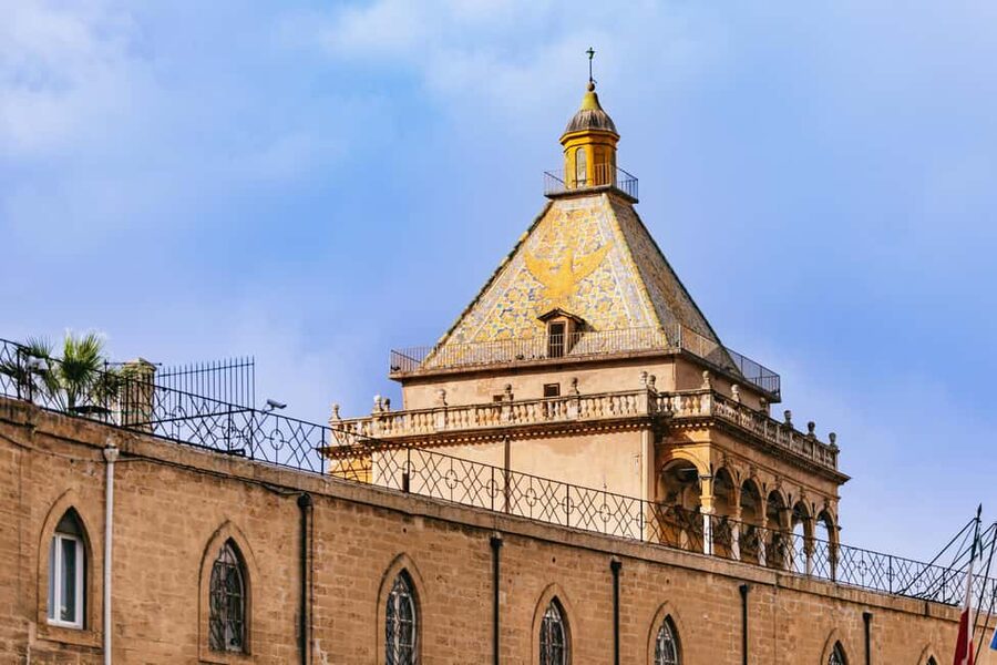 Palermo: Norman Palace and Palatine Chapel Tour with Tickets - Palace of the Normans: the guided walk that connects styles and power