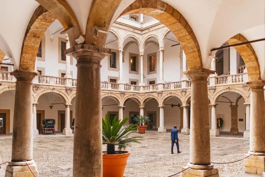 Palermo: Norman Palace and Palatine Chapel Tour with Tickets - Gardens in the Norman Palace complex: your calm reset in the middle of Palermo