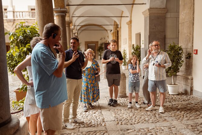 Palermo: Norman Palace & Palatine Chapel – Small Group or Private - From palace to chapel: spotting the blend of styles in real time