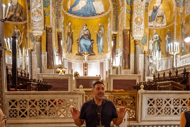 Palermo: Norman Palace & Palatine Chapel – Small Group or Private - Timing, walking, and comfort: what to expect on the ground