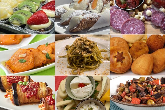 Palermo on a plate: Traditional Food & Wine tour (by Streaty) - Cheese tasting and dessert: the sweet finish plus a Sicilian win