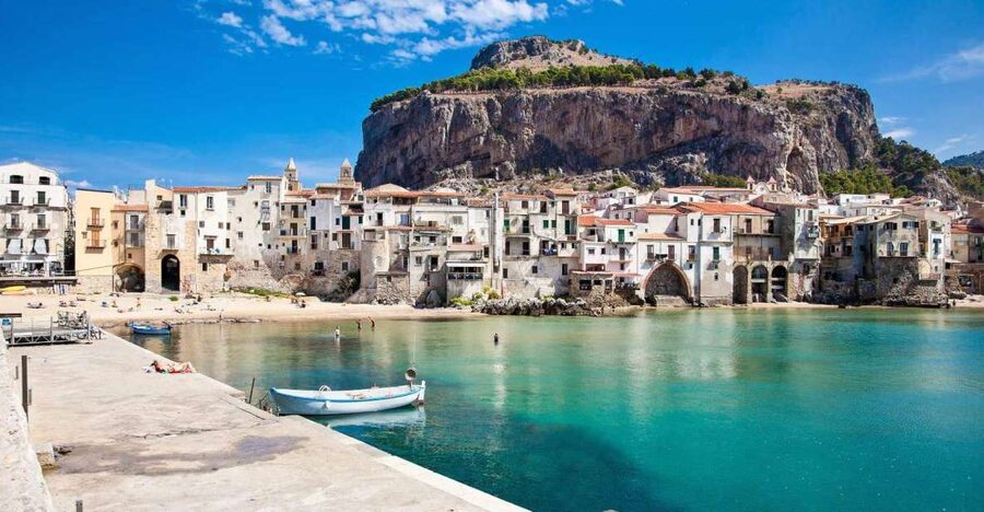 Palermo or Mondello: Cefalù & Castelbuono Private Day Tour - Cefalù: UNESCO cathedral, harbor views, and a walkable old town