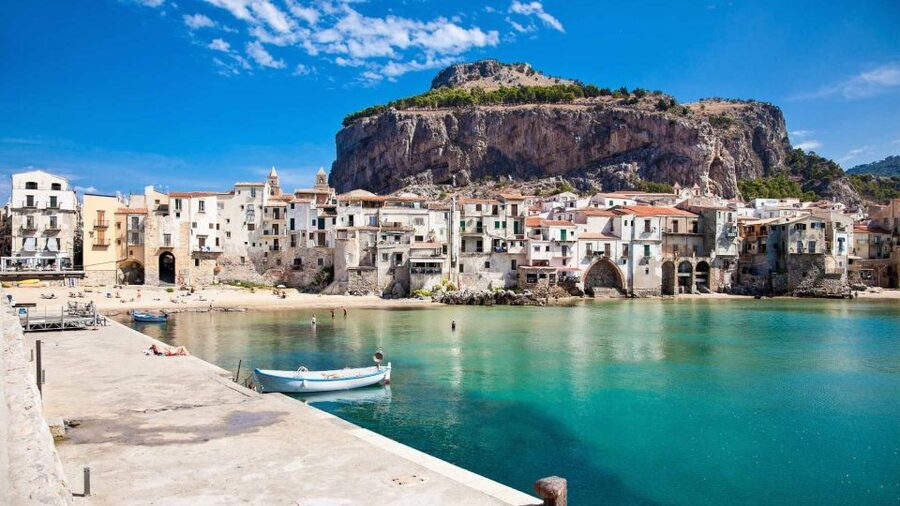 Palermo or Mondello: Cefalù & Castelbuono Private Day Tour - Palermo or Mondello pickup and the van ride that sets the tone
