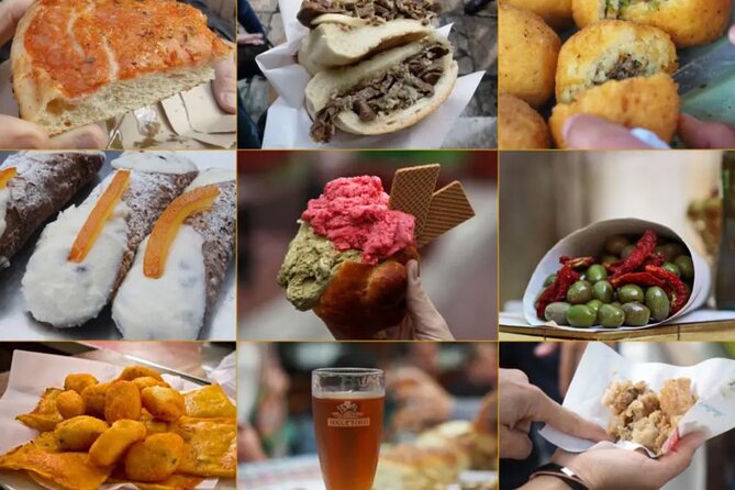 Palermo Original Street Food Walking Tour by Streaty - Drinks and dessert: beer or wine, then cannoli or gelato