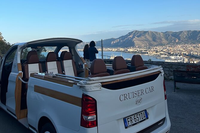 Palermo: Panoramic Mount Pellegrino in CruiserCar - How the CruiserCar tour flows through Palermo in 2-3 hours