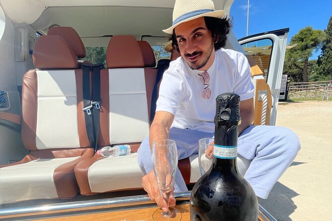 Palermo: Panoramic Mount Pellegrino in CruiserCar - Price and value: what $180.23 per person buys you