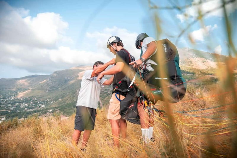 Palermo: paragliding flight with instructor foto and video - Palermo From Above, Why This Tandem Flight Works