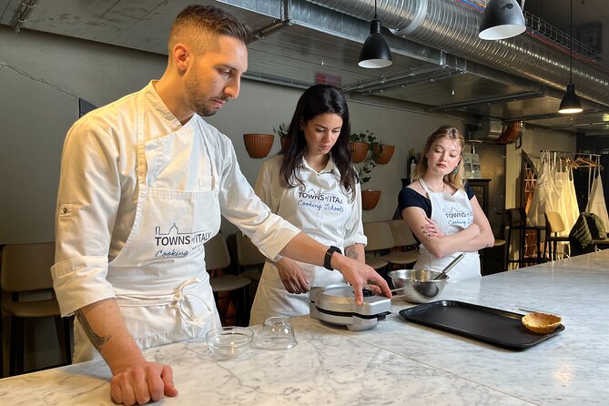 Palermo: Pasta & Gelato Cooking Class in Palermo - Shaping Two Pastas and Pairing Them with Seasonal Sauces