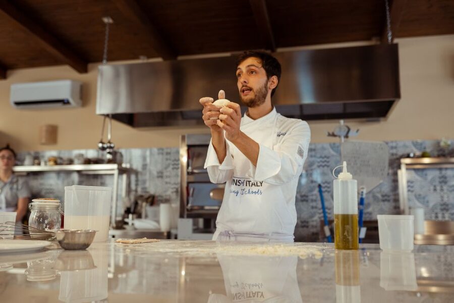 Palermo: Pizza and Gelato Cooking Class with Dinner and Wine - Chef-Led Lessons: What You’ll Learn About Real Pizza