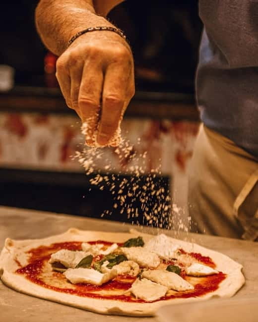 Palermo: Pizza & Tiramisu Class with Free Flowing Fine Wine - Key things to know before you go