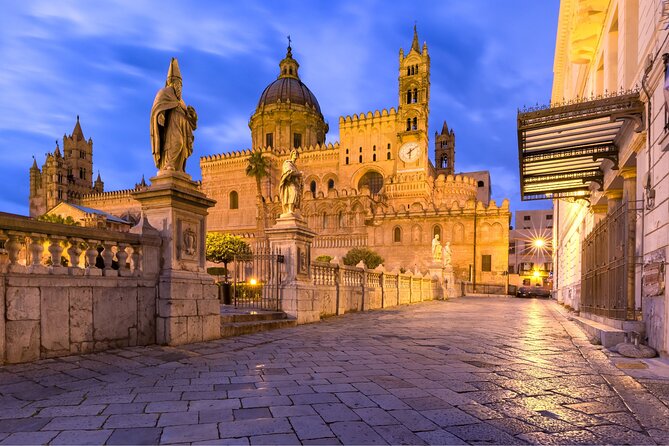Palermo : Private Custom Walking Tour with a Local Guide - Quattro Canti, the Crossroads That Teaches the City