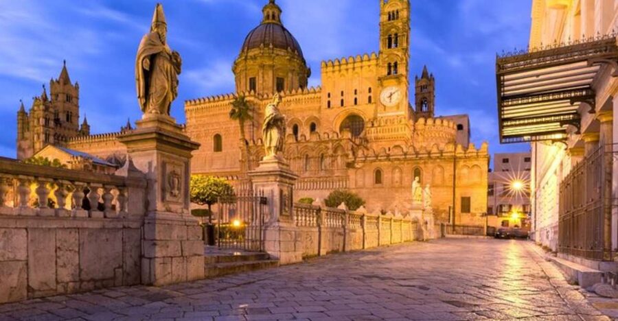 Palermo: Private Custom Walking Tour with Local Guide - Iconic exteriors, museums if you want them