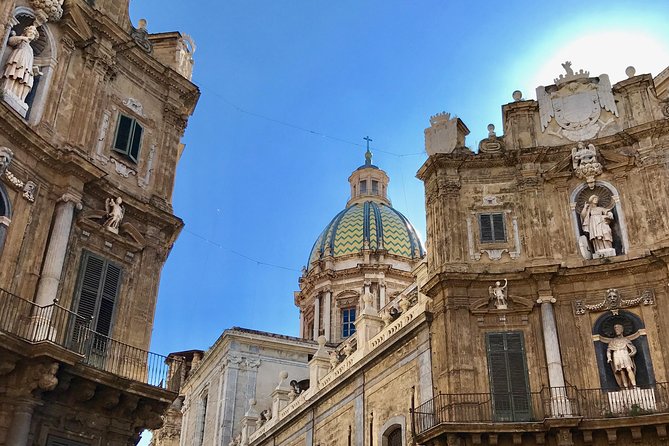 Palermo Private MINITOUR of WEST SICILY 4 Days with Guide Driver - Monreale Duomo’s Gold Mosaics, Then Segesta’s Greek Temple in Quiet Countryside