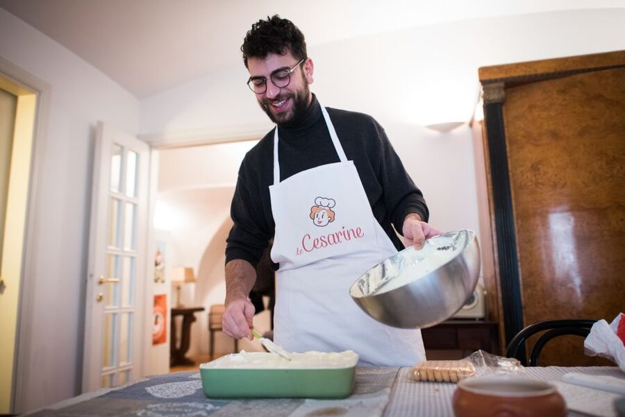 Palermo: Private Pasta and Tiramisu Class at a Local's Home - Wine, Lunch or Dinner Style Tasting, and the Best Part