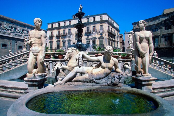 Palermo Scavenger Hunt and Highlights Self Guided Audio Tour - How the World City Trail app guides you through Palermo