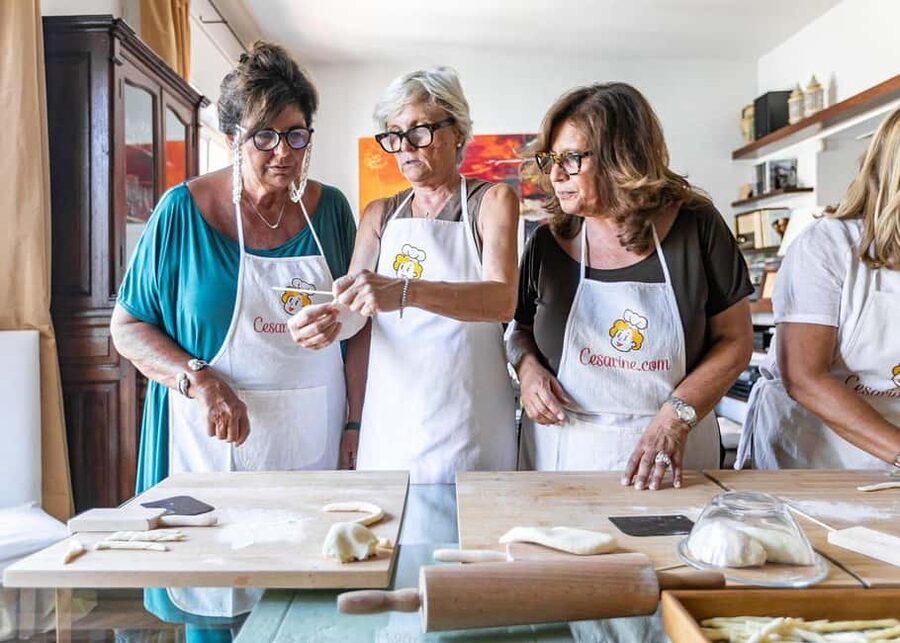Palermo: Share Your Pasta Love in Local's Home - The Meal You Make: Wine, Table Time, and Italian Pace
