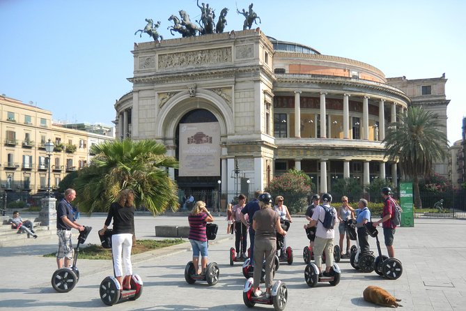 Palermo Shore Excursion: City Segway Tour - Palermo Cathedral stop: quick framing time for big views