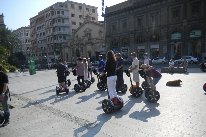 Palermo Shore Excursion: City Segway Tour - Quattro Canti: the street-corner highlight you can actually enjoy